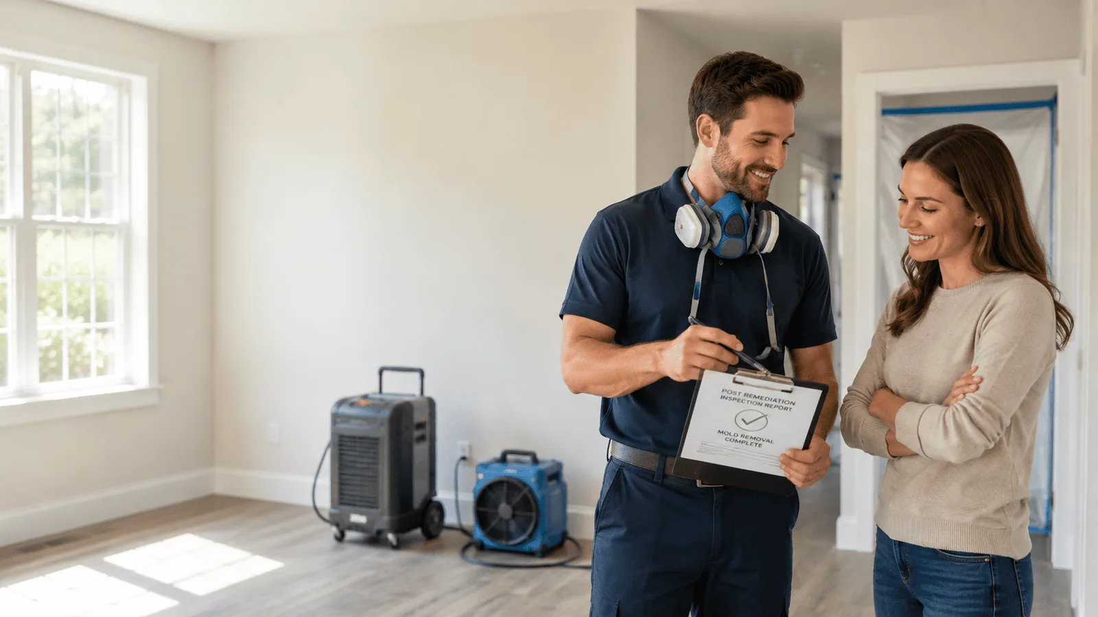 Why choose Mold Inspection in Upson, WI